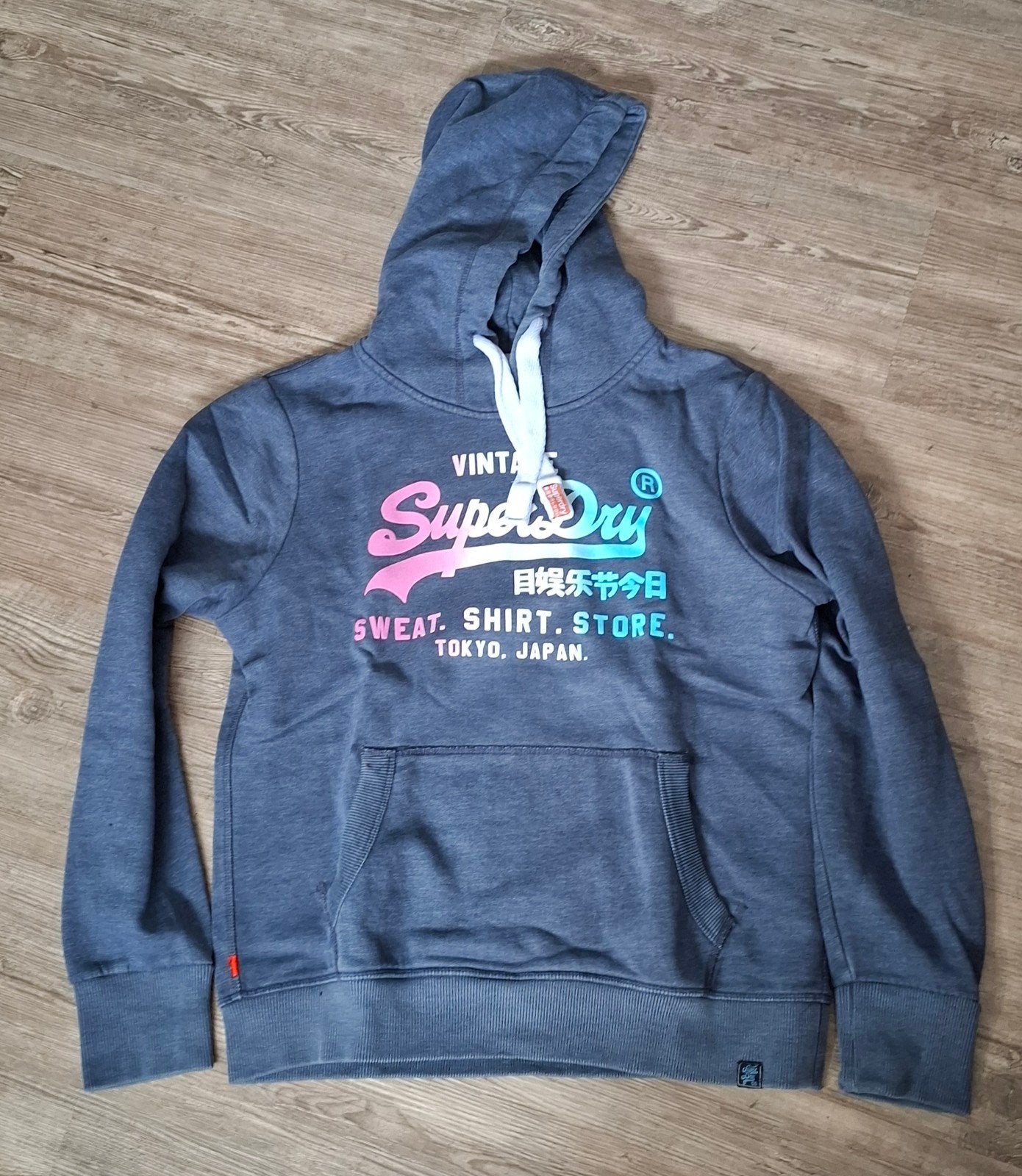 Superdry hoodie maat 42, Superdry, Ophalen of Verzenden, Zo goed als nieuw, Maat 42/44 (L)