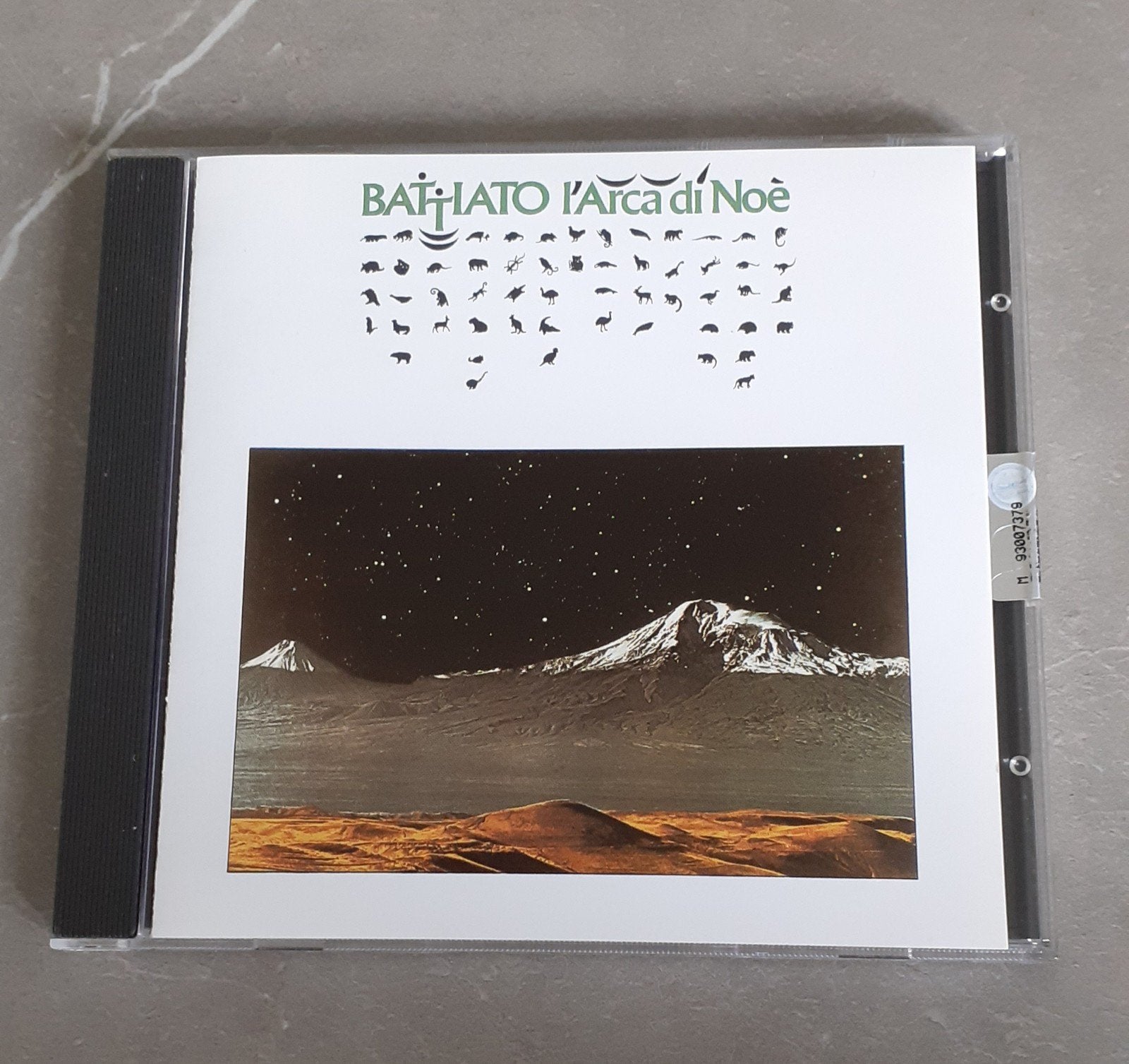 Franco Battiato - L'Arca di Noè  (1982), Inclusief boekje, Pop, Ophalen of Verzenden, Zo goed als nieuw