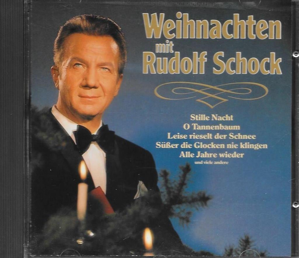 CD Rudolf Schock, Ophalen of Verzenden, Classicisme, Gebruikt, Kamermuziek
