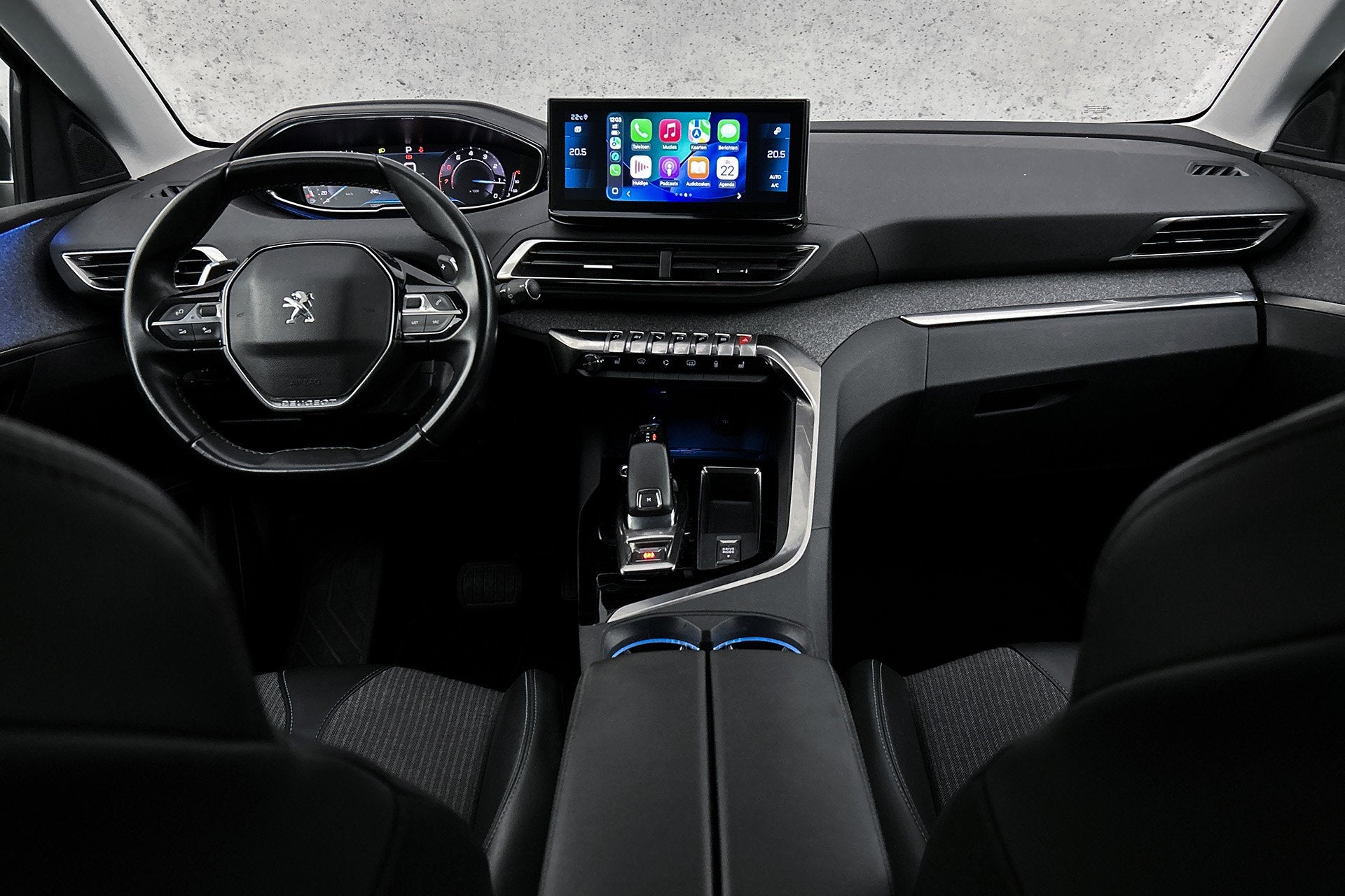 Peugeot 5008 1.2 PureTech Blue Lease Executive | Camera | Ad, Auto's, Gebruikt, Euro 6, 1199 cc, Bedrijf