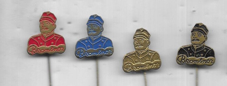 4 X BROMSNOR SPELDEN UIT DE SWIEBERTJE SERIE, Verzamelen, Speldjes, Pins en Buttons, Ophalen of Verzenden, Gebruikt, Overige onderwerpen