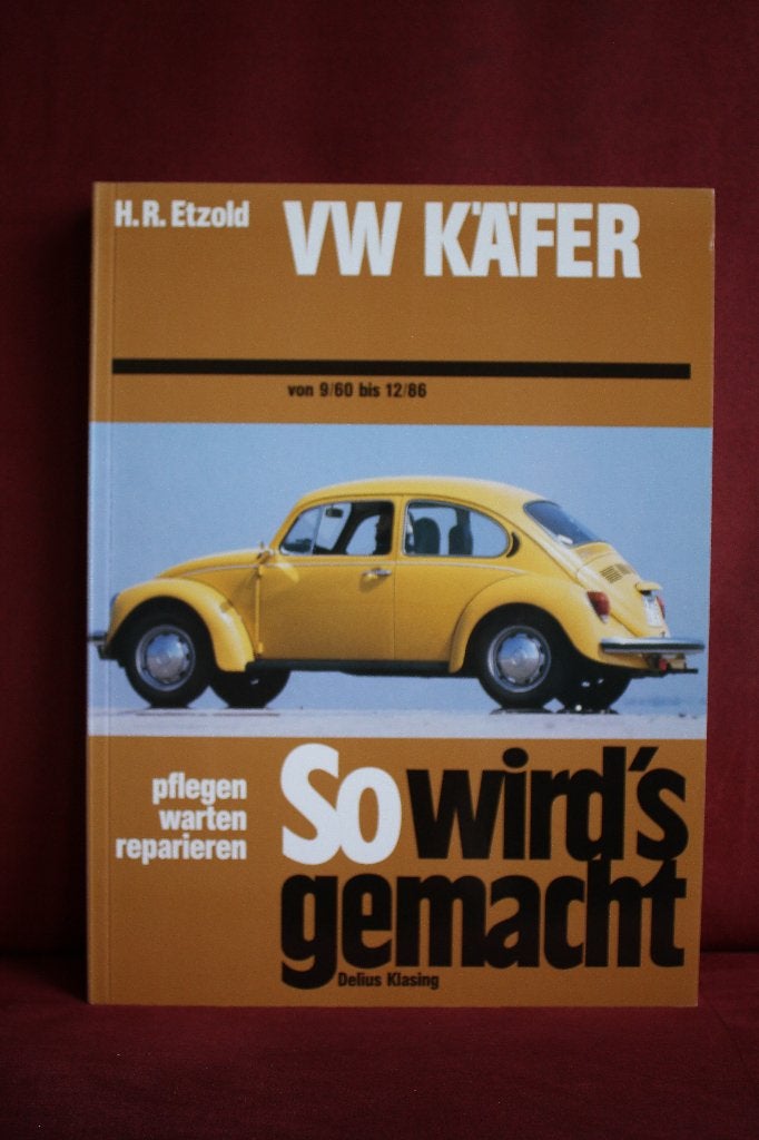 VW Käfer, so wird’s gemacht 1960-’86 – Etzold, H. R. Etzold, Nieuw, Ophalen of Verzenden, Volkswagen
