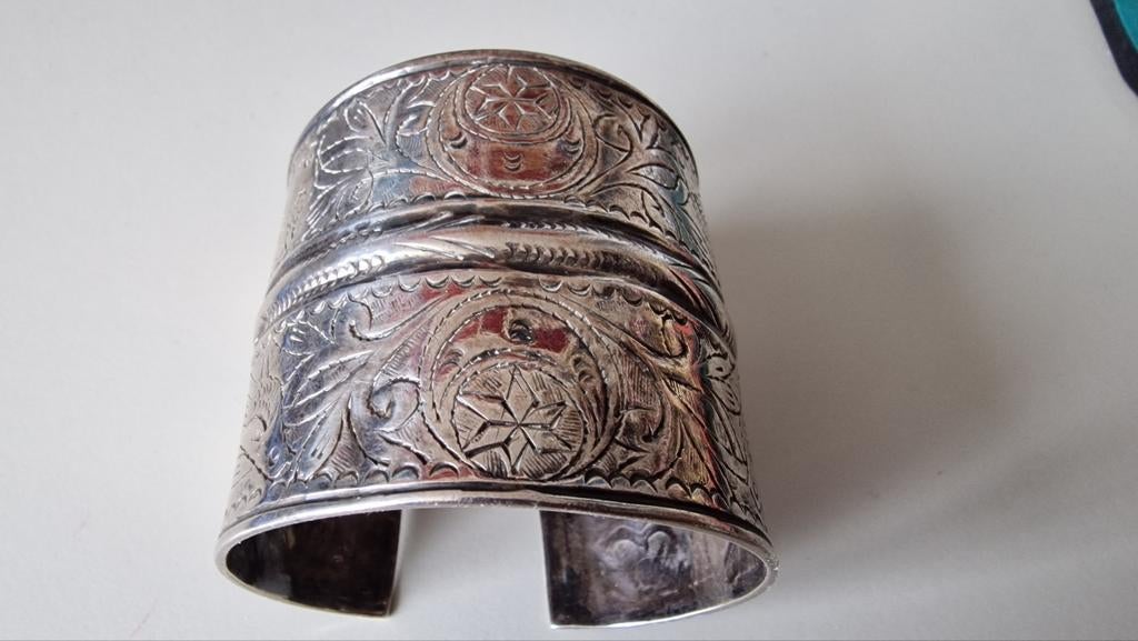 Zilveren armband Tunesië, Sieraden, Tassen en Uiterlijk, Ophalen of Verzenden