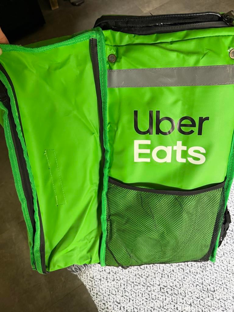 Uber Eats bezorgtas - Splinternieuw en ongebruikt, 40 cm of meer, Nieuw, Waterdicht, Ophalen