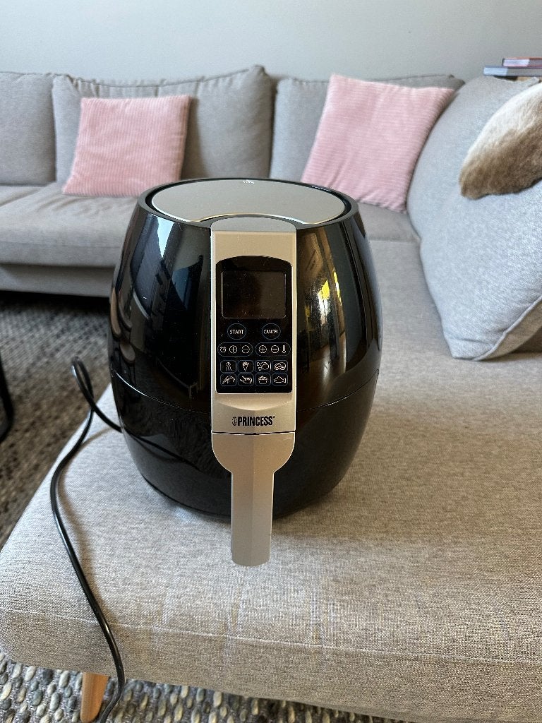 Princess Digital Aerofryer XL – Heteluchtfriteuse, Ophalen of Verzenden, Zo goed als nieuw, Airfryer XL, 750 t/m 999 gram