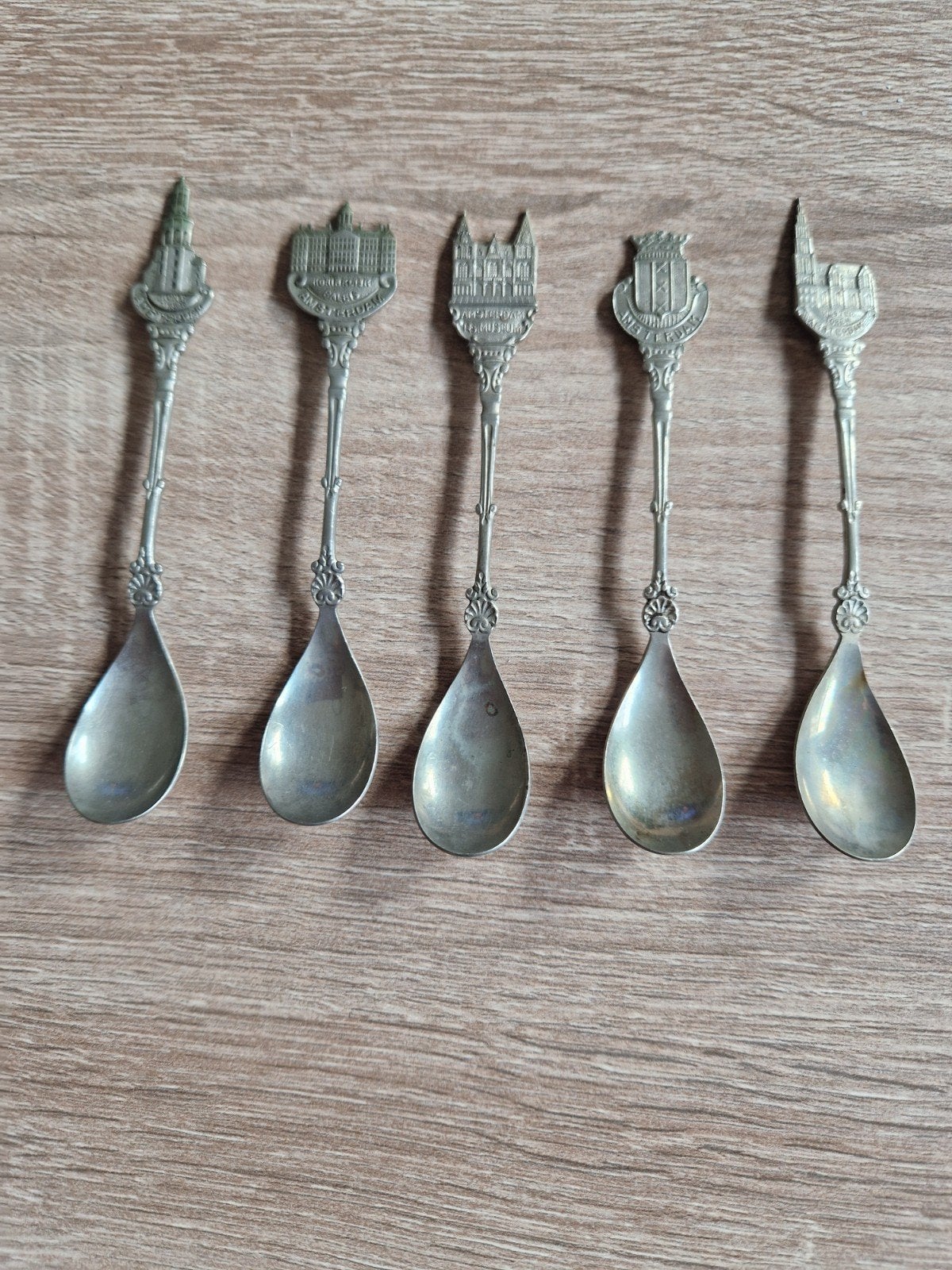 AH verzamel lepeltjes - Set van 5, Ophalen of Verzenden