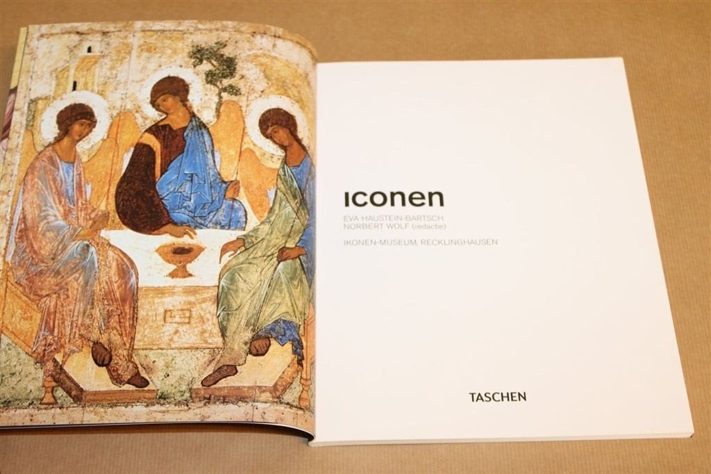 Iconen — Taschen Byzantijnse Religieuze Kunst, Ophalen of Verzenden, Zo goed als nieuw