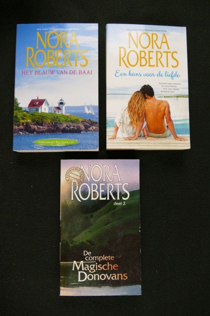 3 boeken van Nora Roberts (2009-2019), Ophalen of Verzenden, Zo goed als nieuw