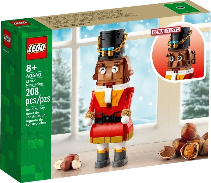 Lego Holiday & Event Christmas 40640 LEGO Nutcracker (NIEUW), Lego, Nieuw, Ophalen of Verzenden, LEGOLAND