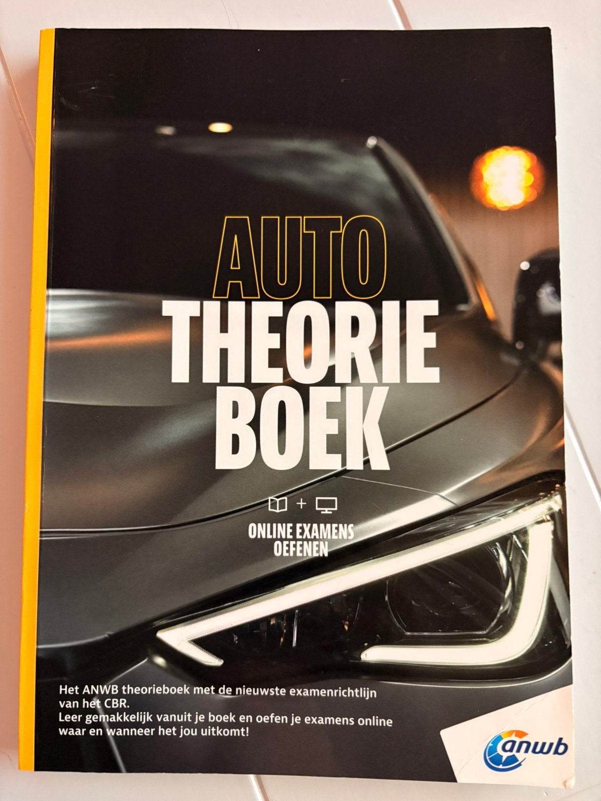ANWB - Auto Theorieboek B, Ophalen of Verzenden, Zo goed als nieuw, ANWB, Algemeen