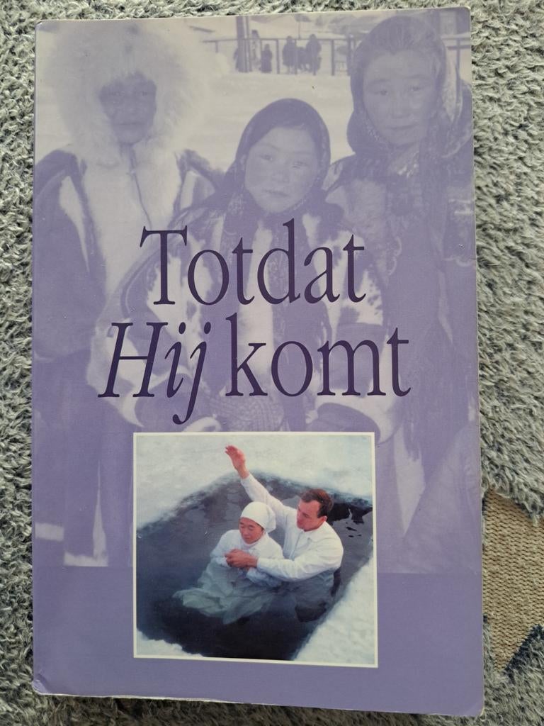 Boek Totdat Hij komt, Ophalen of Verzenden, Gelezen, Friedensstieme