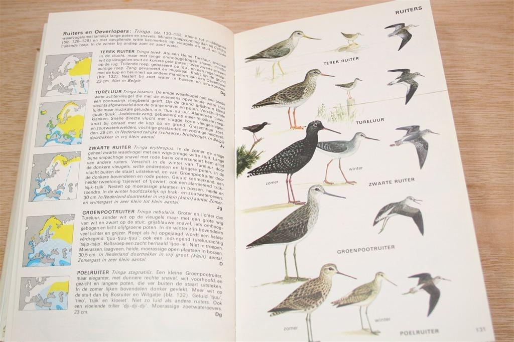 Elseviers Gids van de Europese Vogels [1977], Ophalen of Verzenden, Gelezen, Vogels