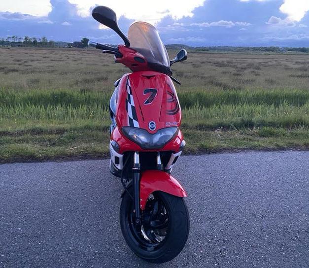 Gilera Runner 180cc Dubbeldisk A2, Ophalen, Overige modellen, 180 cc, Zo goed als nieuw