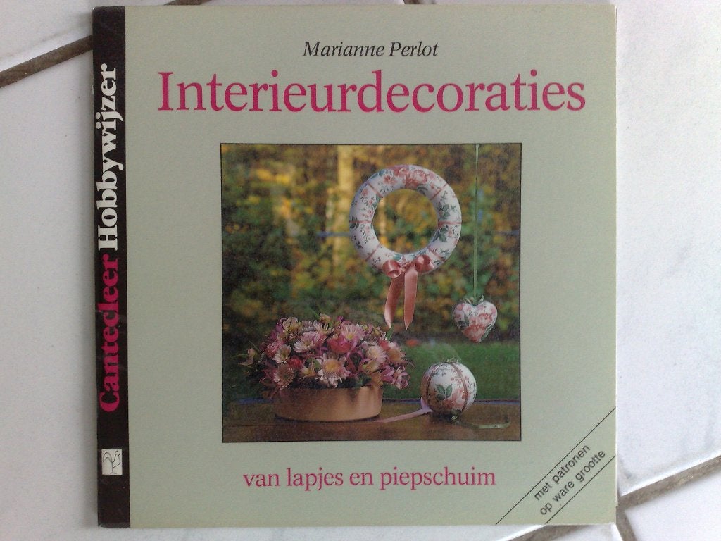 Boekje Interieurdecoratie - Cantecleer Hobbywijzer, Verzenden, Overige onderwerpen