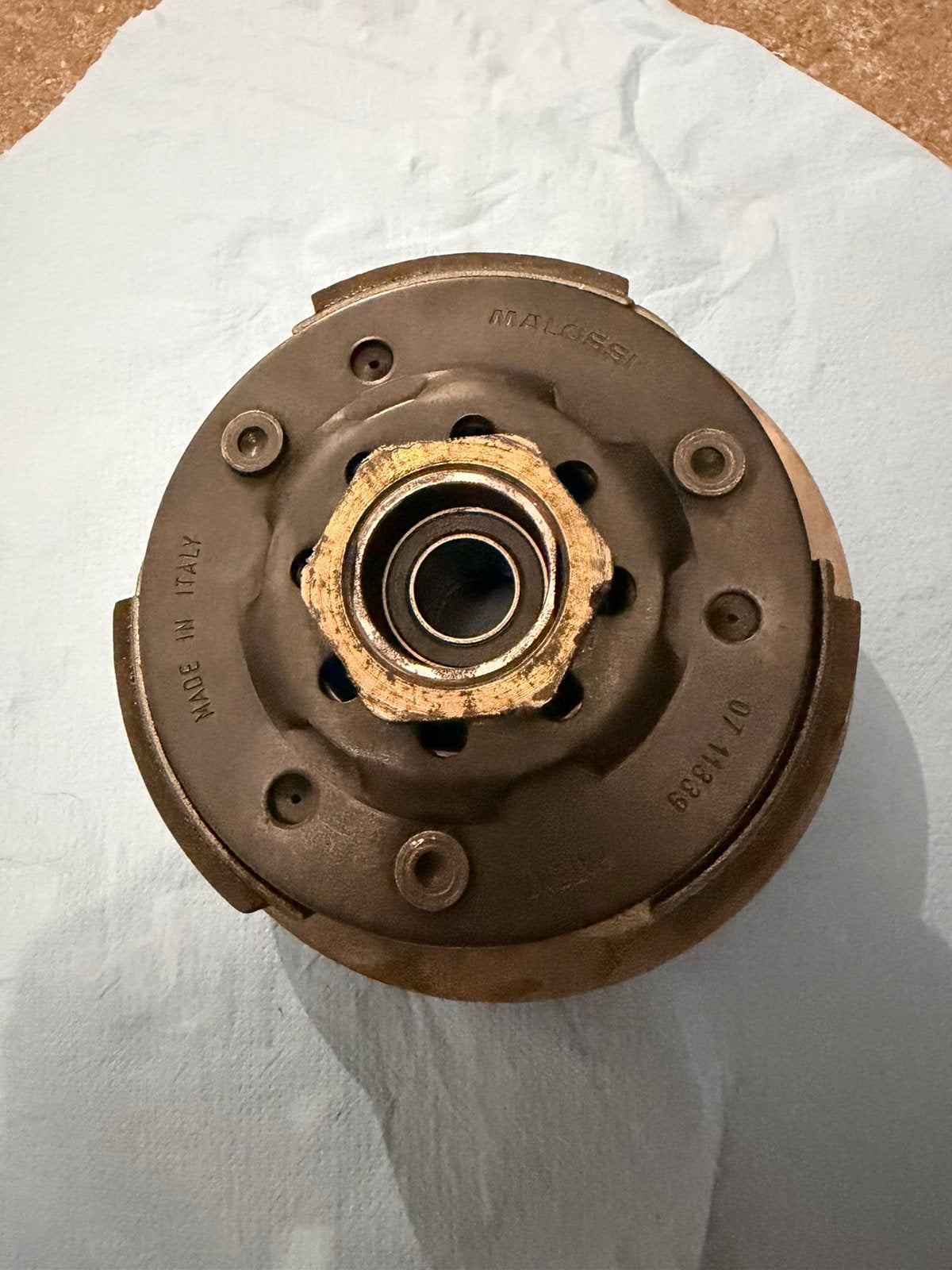 Malossi 125/180 koppeling, Ophalen of Verzenden, Zo goed als nieuw, Blok
