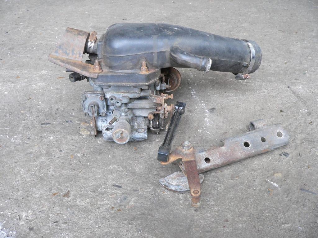 CITROËN CX 2400 WEBER CARBURATEUR, Ophalen
