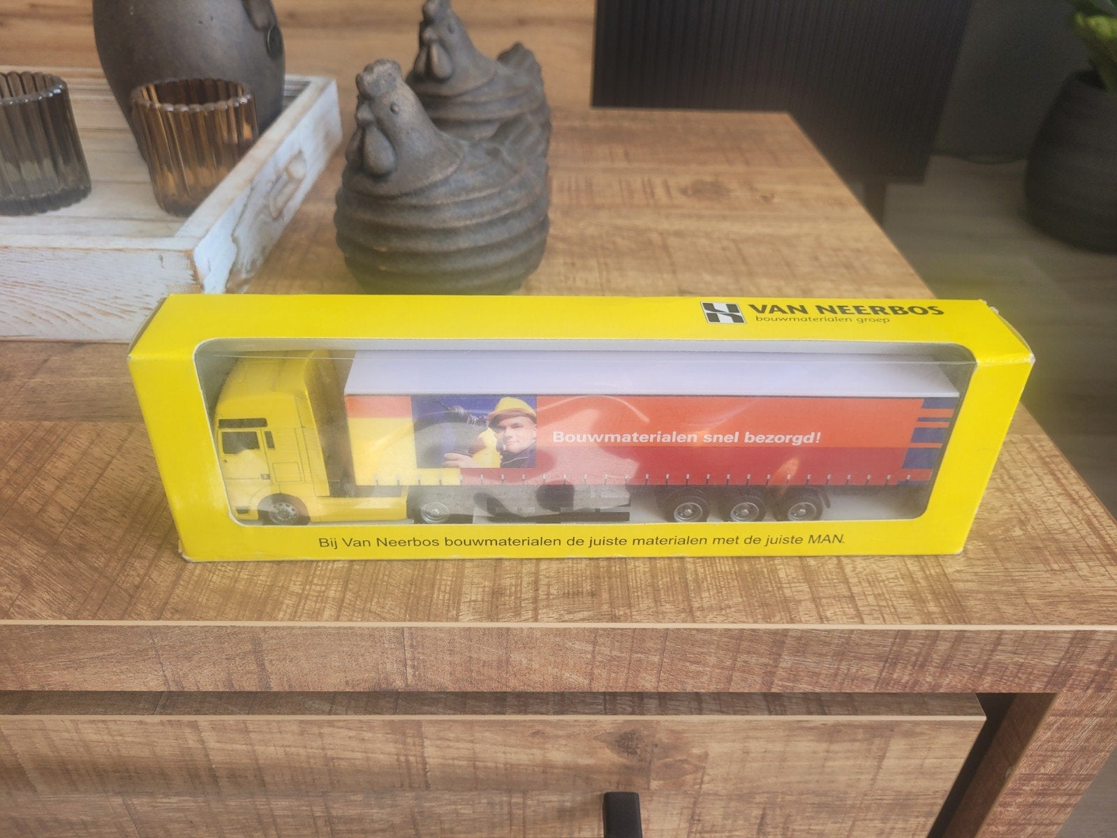 Man neerbos bouwmatriaal, Overige merken, Thema toys, T, Nieuw