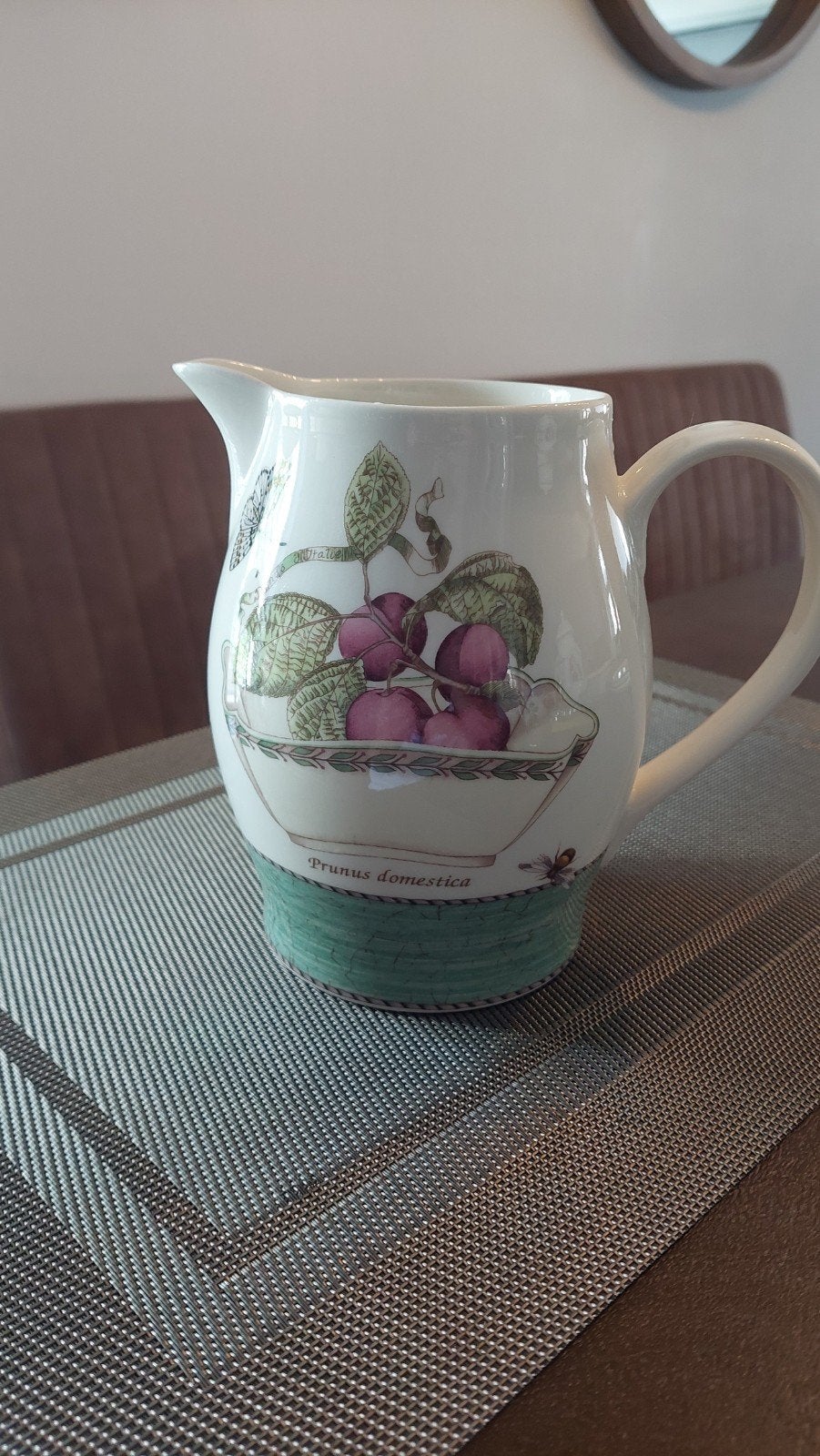 Wedgwood Sarah's Garden Kan - Prunus Domestica, Ophalen, Kan, Zo goed als nieuw, Wedgwood