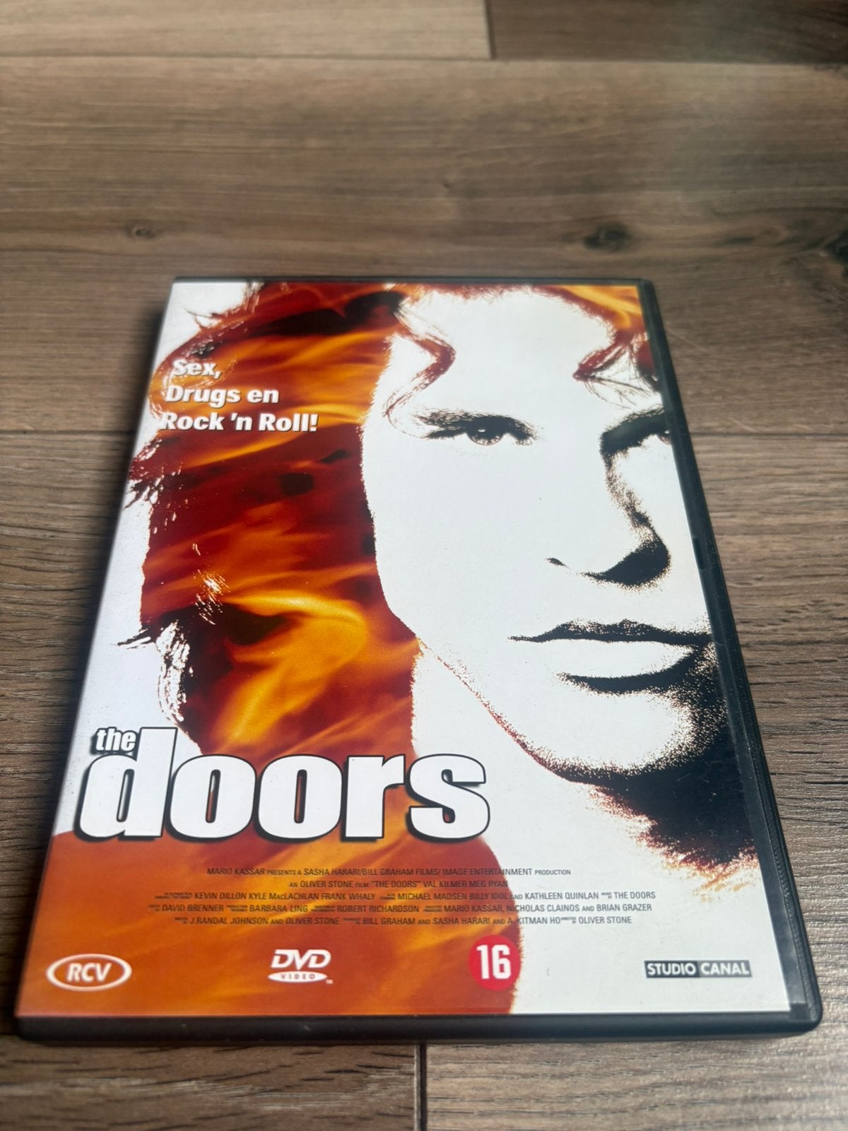 The Doors met Val Kilmer van Oliver Stone, Vanaf 16 jaar, Ophalen of Verzenden, Zo goed als nieuw, Overige gebieden