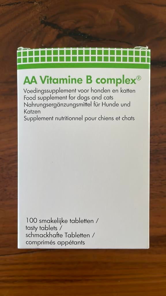 AA Vitamine B complex hond/kat, Ophalen of Verzenden, Hond
