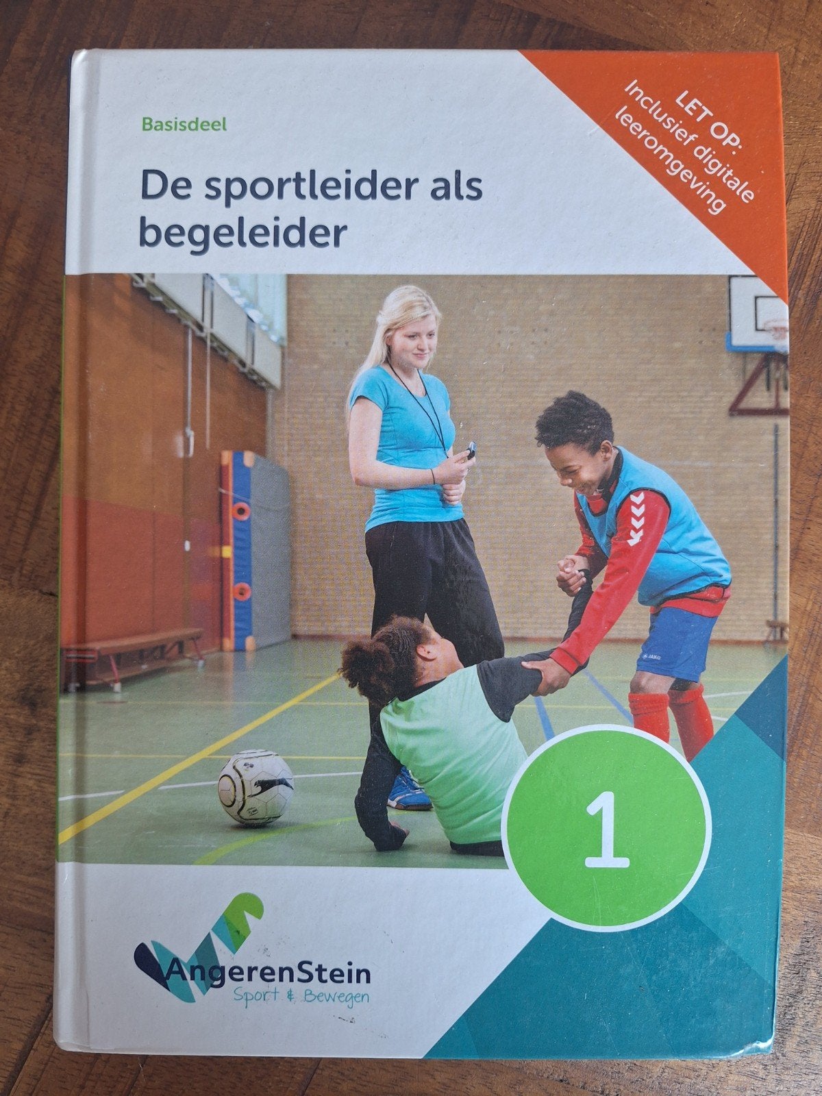 De sportleider als begeleider - Basisdeel 1, AngerenStein Sport & Bewegen, Ophalen of Verzenden, Zo goed als nieuw, MBO