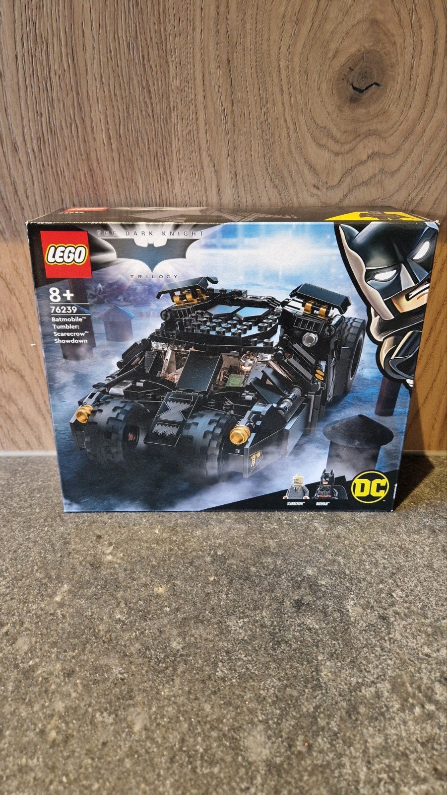 LEGO Batman Batmobile Tumbler (76239) Nieuw en Sealed, Lego, Nieuw, Ophalen of Verzenden, Compleet