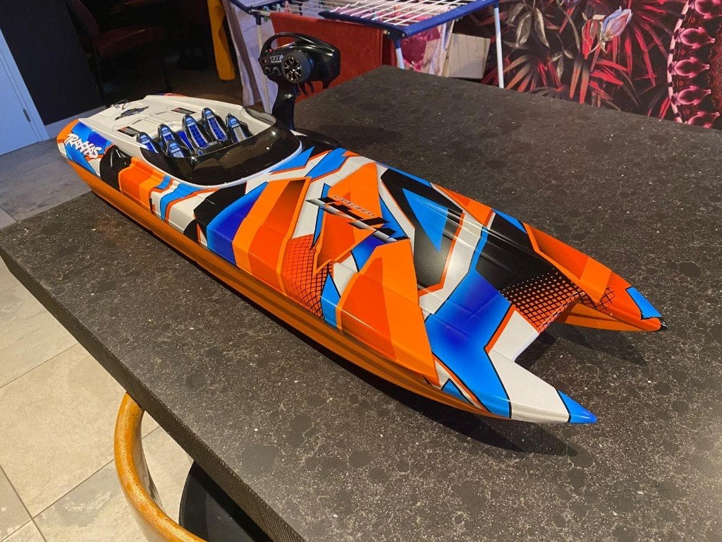 Traxxes M41, Zo goed als nieuw, Schaal 1:10, Onderdeel, RTR (Ready to Run)