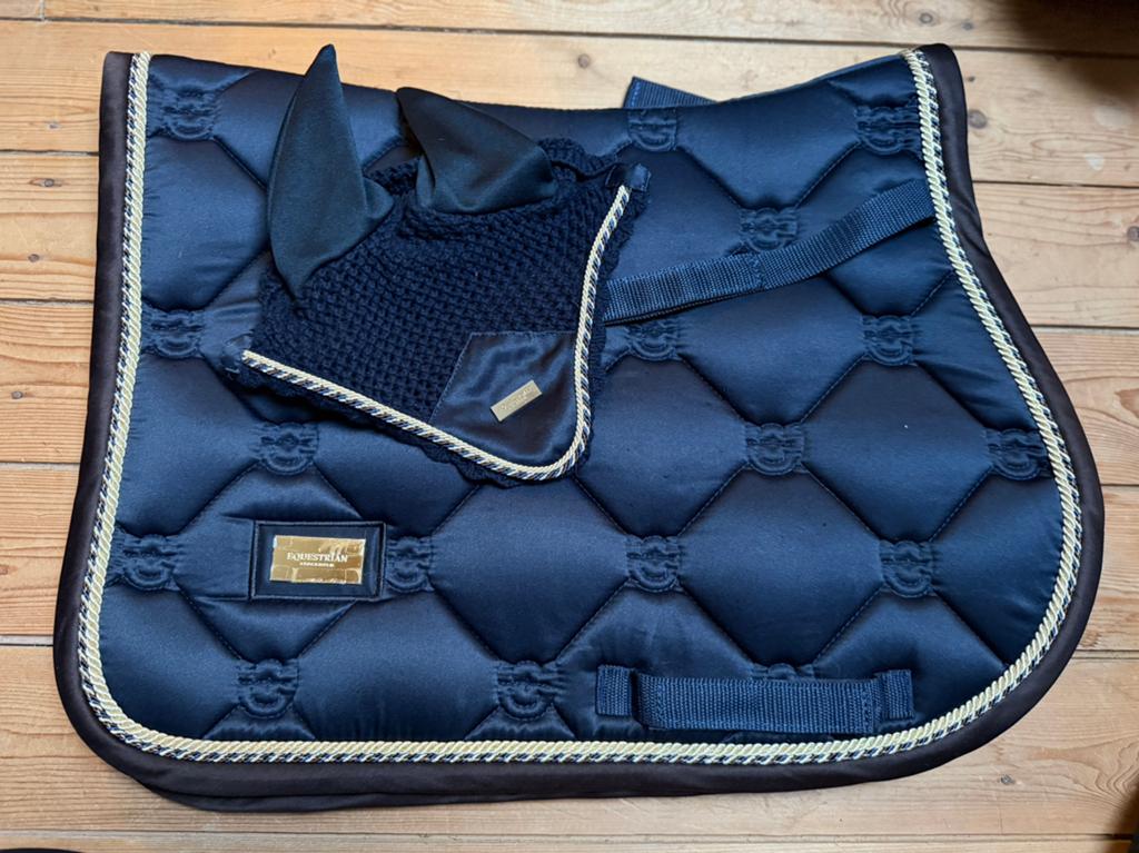 Equestrian stockholm pony, Dieren en Toebehoren, Paarden en Pony's | Dekens en Dekjes, Pony (P), Ophalen of Verzenden, Zo goed als nieuw
