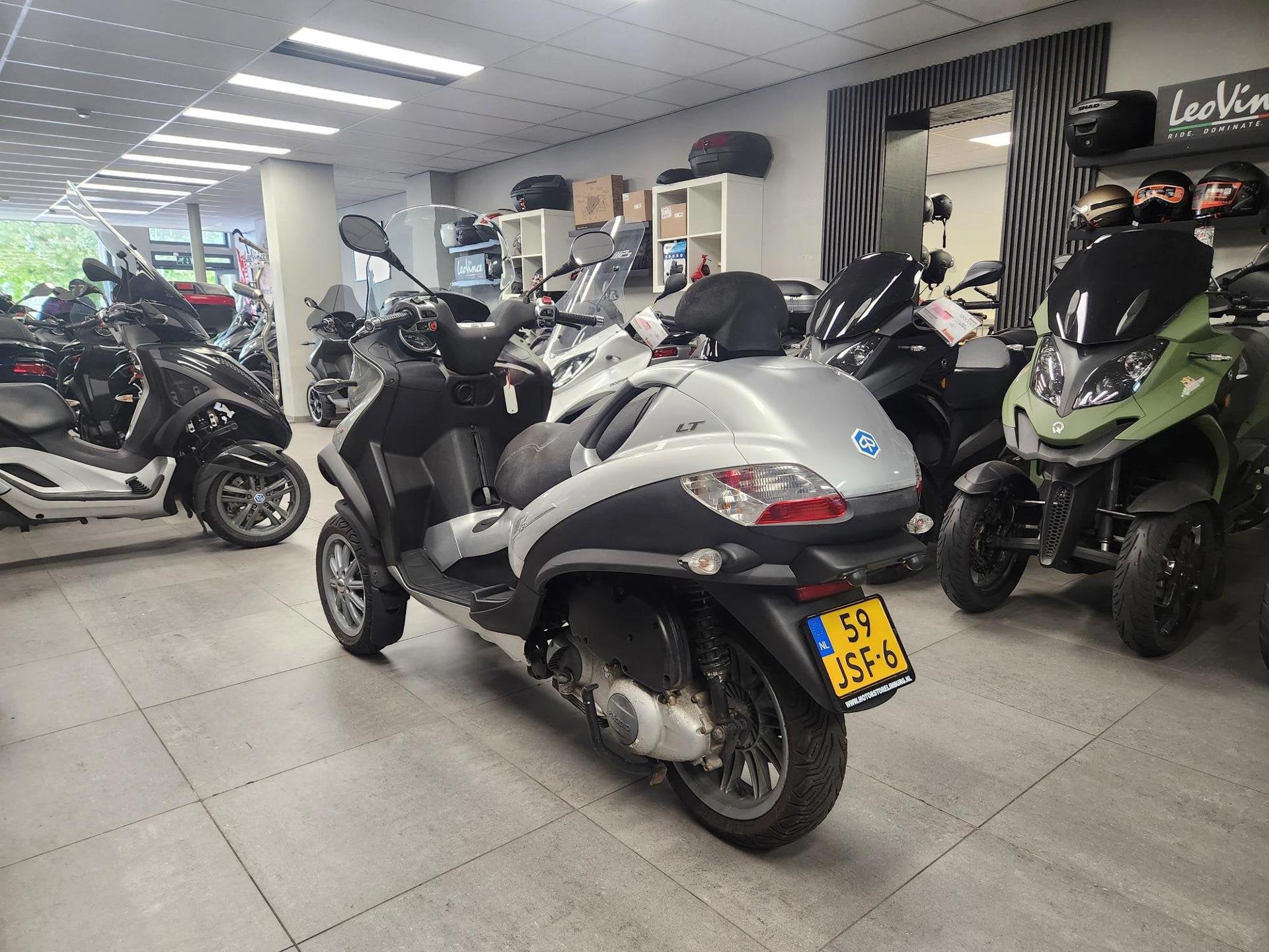 Piaggio 250 IE LT Touring 2010, Bedrijf, Gebruikt, Overig