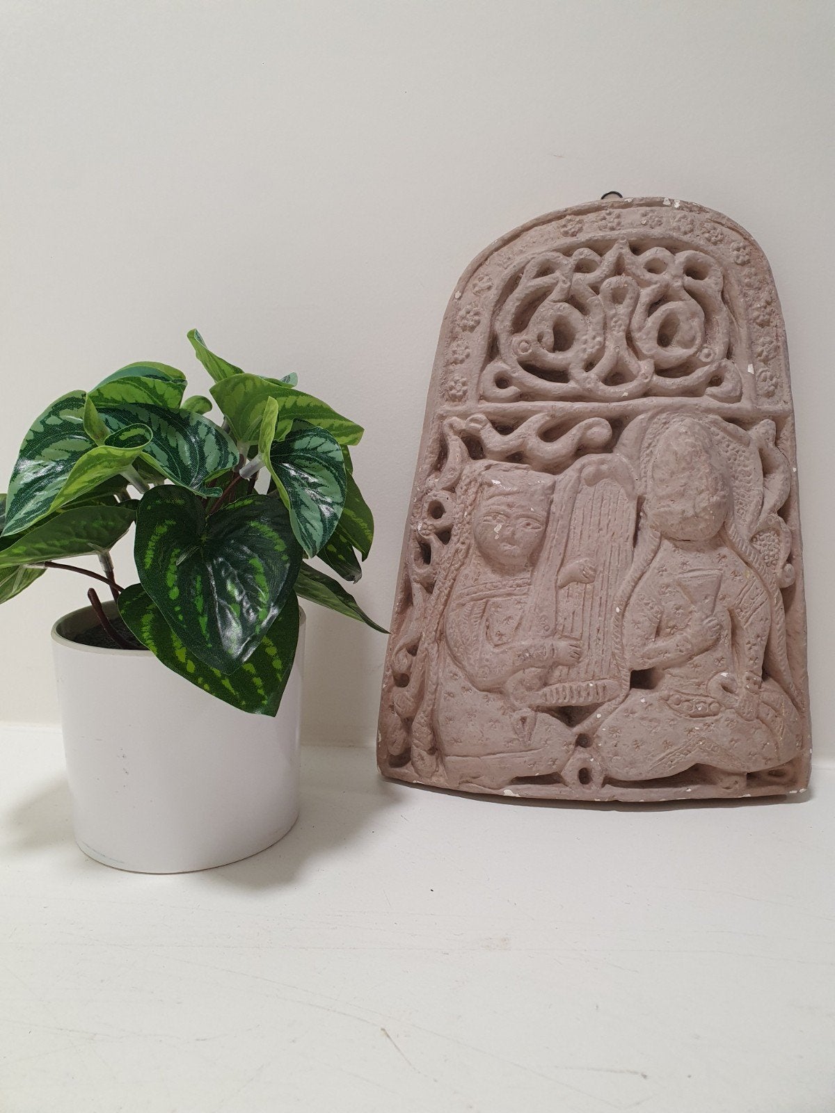 Vintage museumreproductie. Bagdad 1980. Perzisch relief, Ophalen of Verzenden