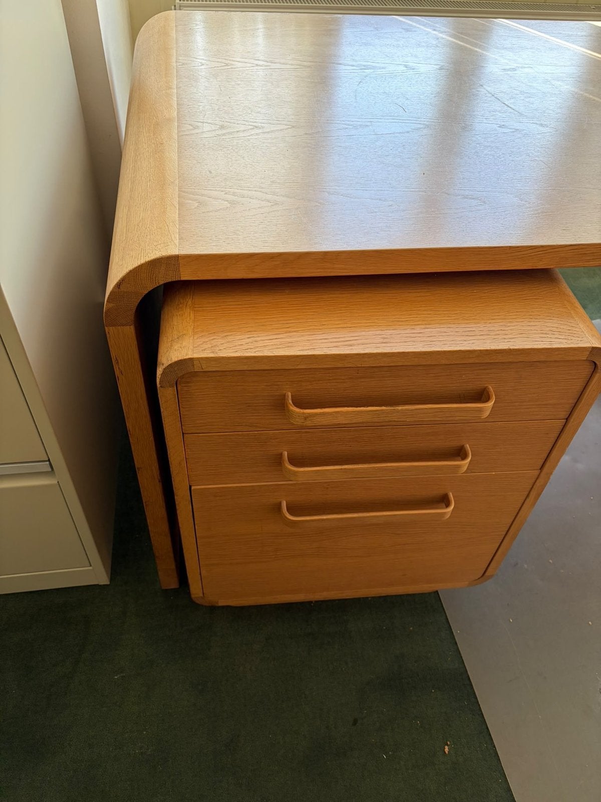 Vintage Deens berkenhout design bureau Rud Thygesen & Johnny, Ophalen, Overige typen, Gebruikt, Overige merken
