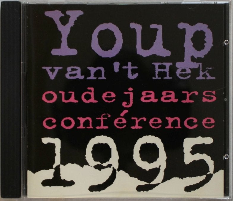 Youp van 't Hek - Oudejaars Conference '95 (CD), Cd's en Dvd's, Ophalen of Verzenden, Zo goed als nieuw
