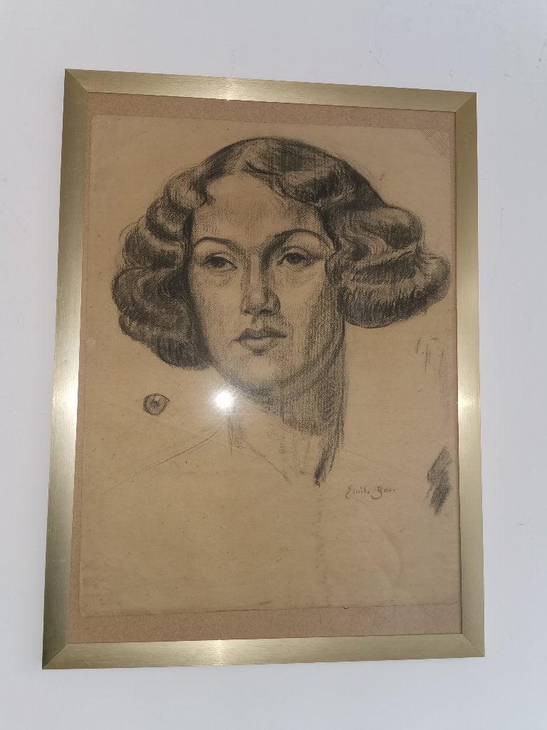 Uniek werk van Emile Baes, Antiek en Kunst, Ophalen