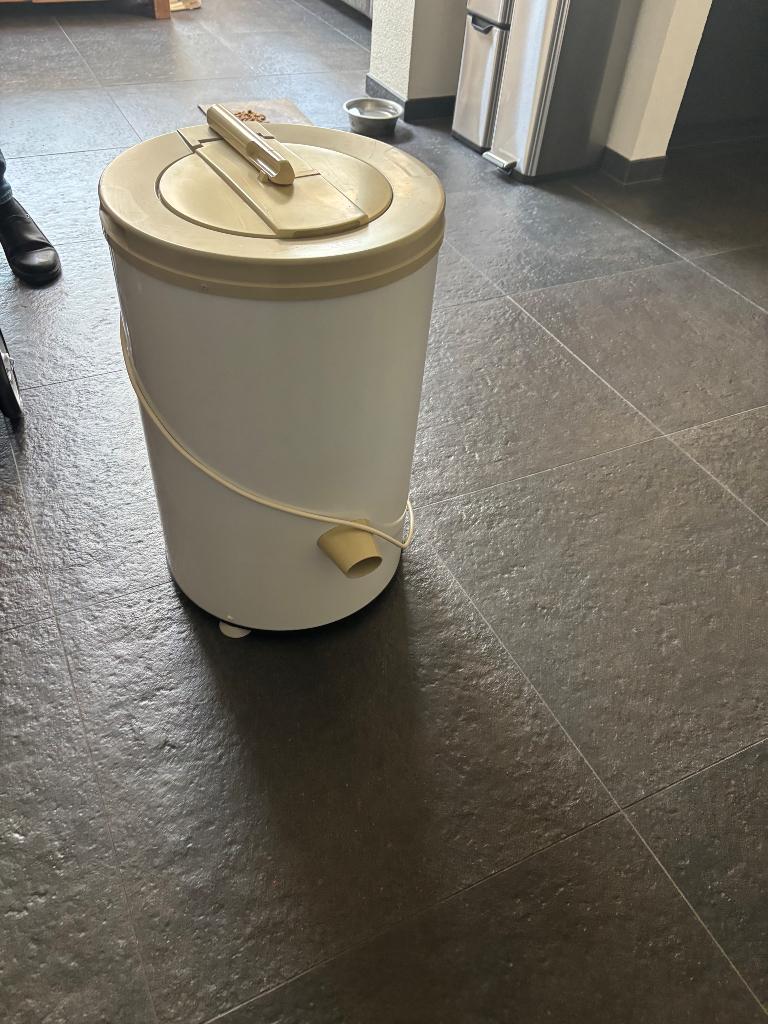 Centrifuge, Ophalen, Gebruikt