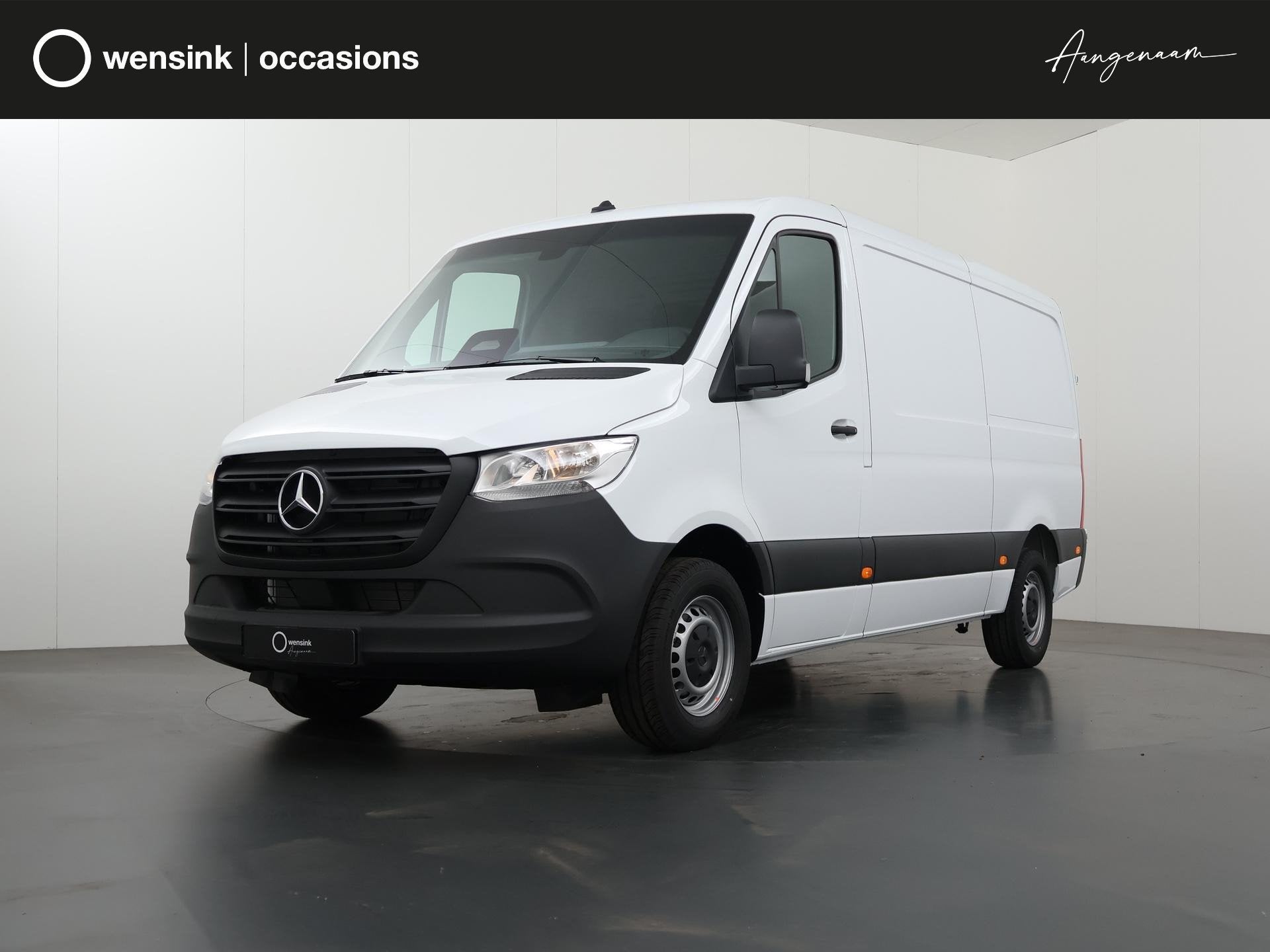 Mercedes-Benz Sprinter 315 CDI | L2 H1 | RWD | PRO | 3-ZITS, Auto's, 4 cilinders, Wit, Bedrijf, Nieuw