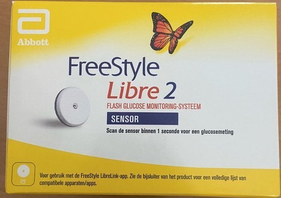 freestyle libre 2 sensoren 7st, Ophalen, Nieuw