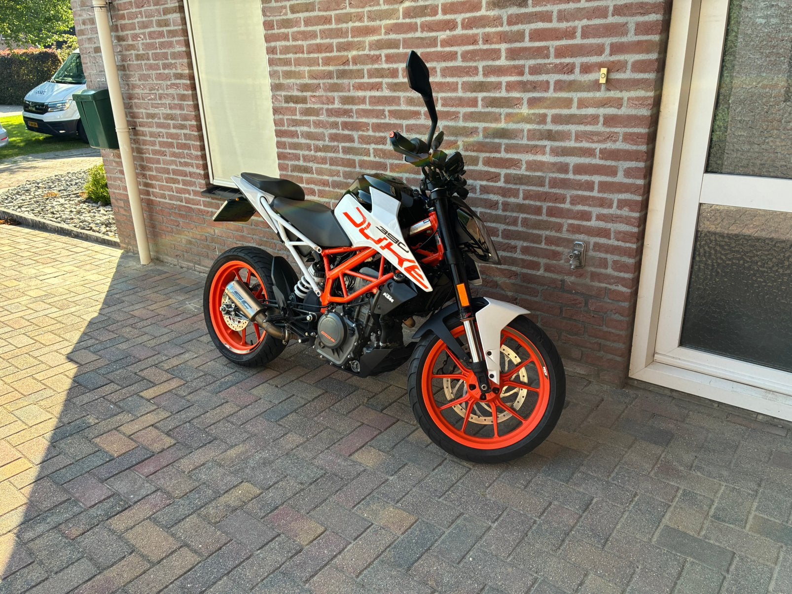 KTM 390 Duke ABS A2!!, Occasion, Bedrijf, 373 cc, Minimaal motorrijbewijs A2
