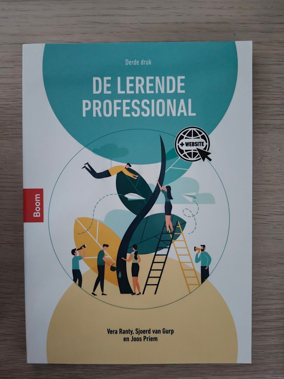 De Lerende Professional - Vera Ranty, Sjoerd van Gurp, Boeken, Zo goed als nieuw, Gamma, Vera Ranty, Sjoerd van Gurp en Joos Priem