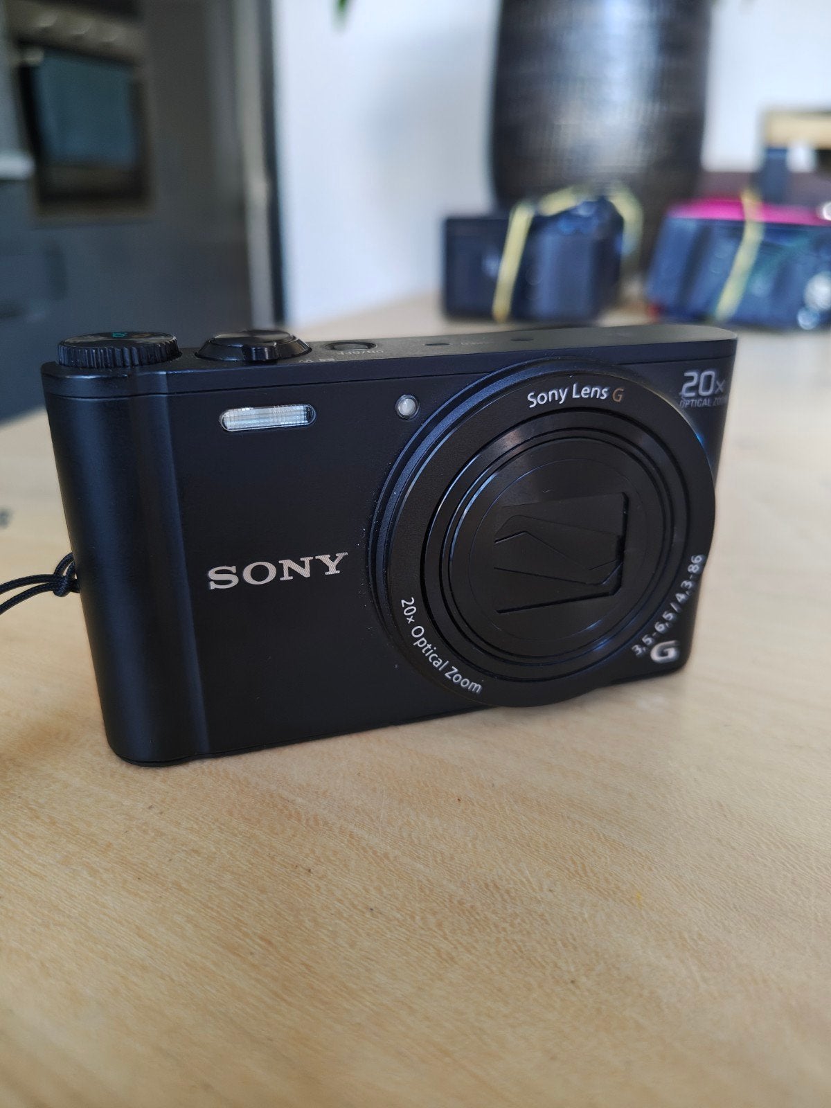Sony dsc-wx350 in nieuwstaat