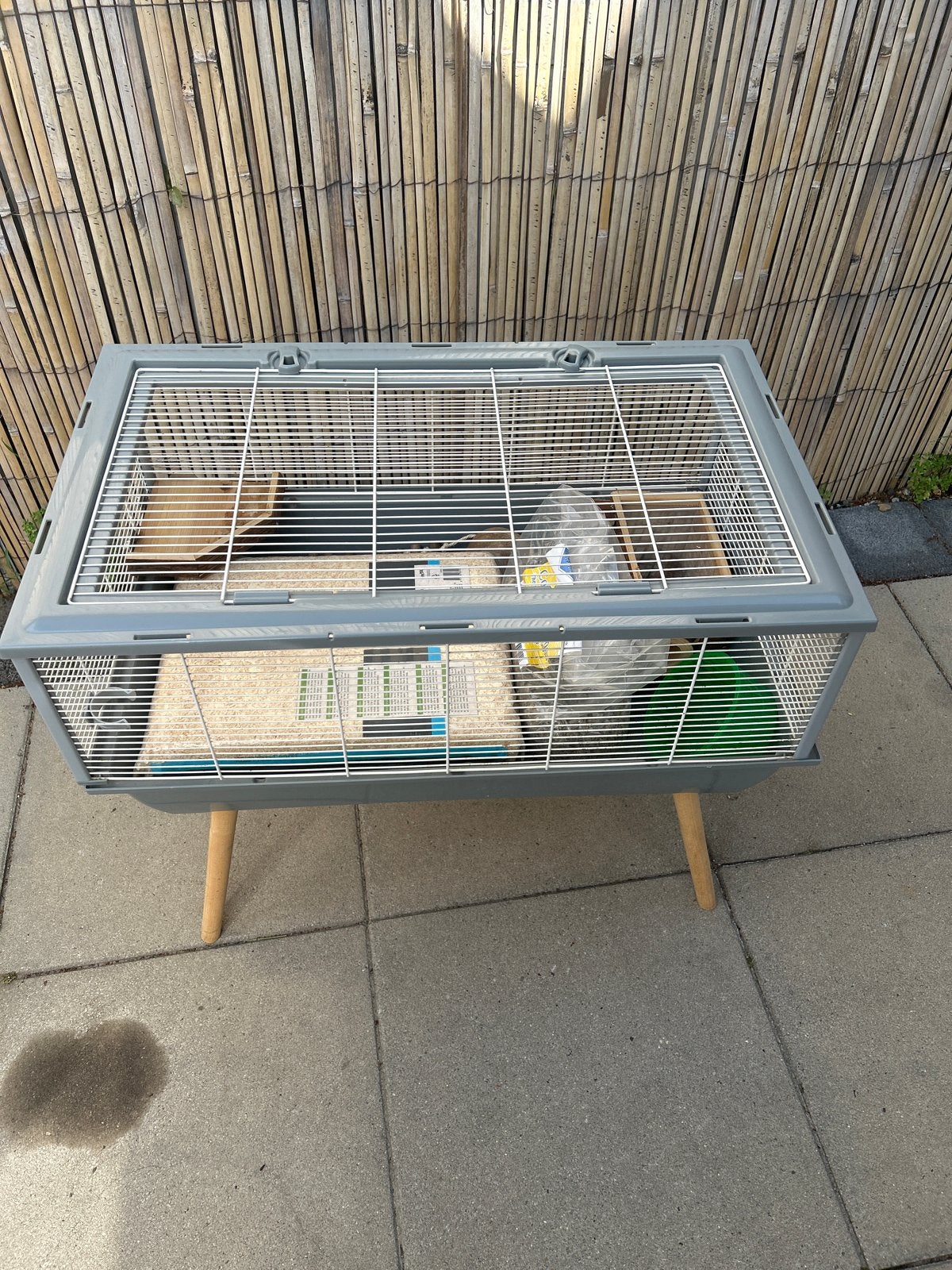 Hamster hok met spullen, Minder dan 60 cm, Minder dan 75 cm, Ophalen of Verzenden, Hok
