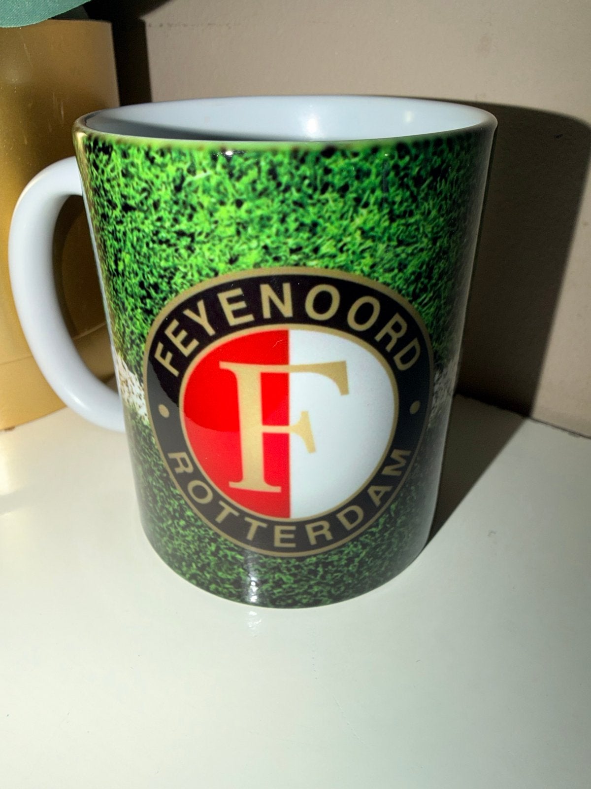 Nieuwe Feyenoord Mok - Perfect voor de Echte Fan!, Ophalen of Verzenden, Nieuw