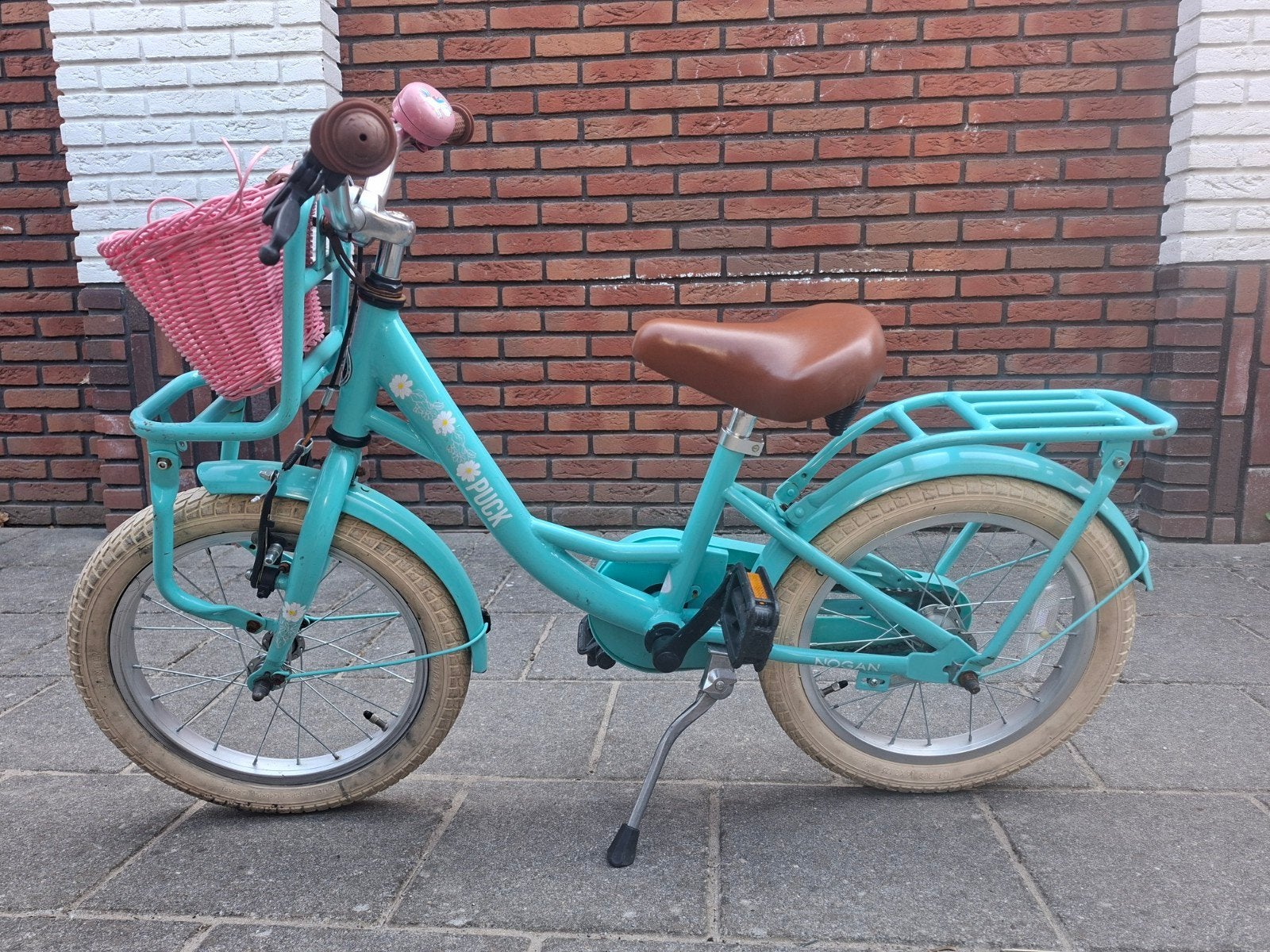 16 inch kinderfiets, Fietsen en Brommers, Terugtraprem, Gebruikt, 16 inch, Ophalen
