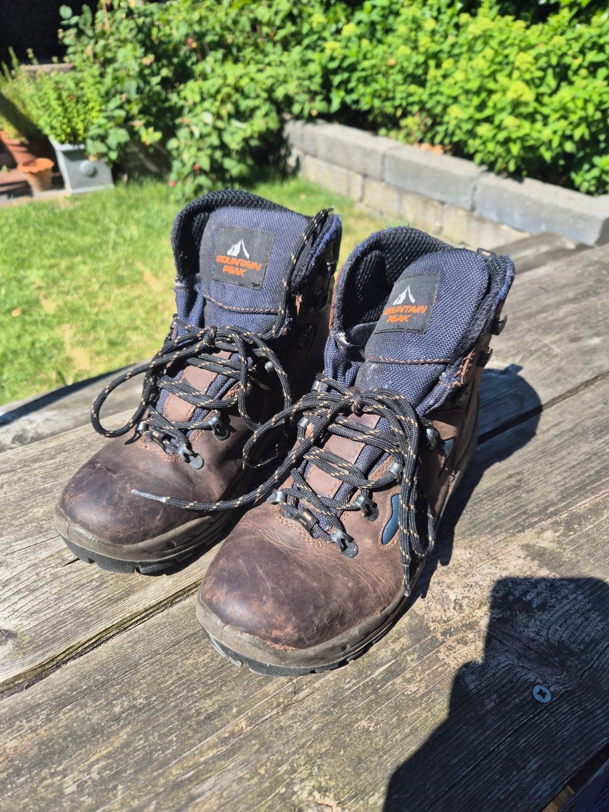 Mountain Peak wandelschoenen - Maat 40, Ophalen, Gebruikt, Schoenen