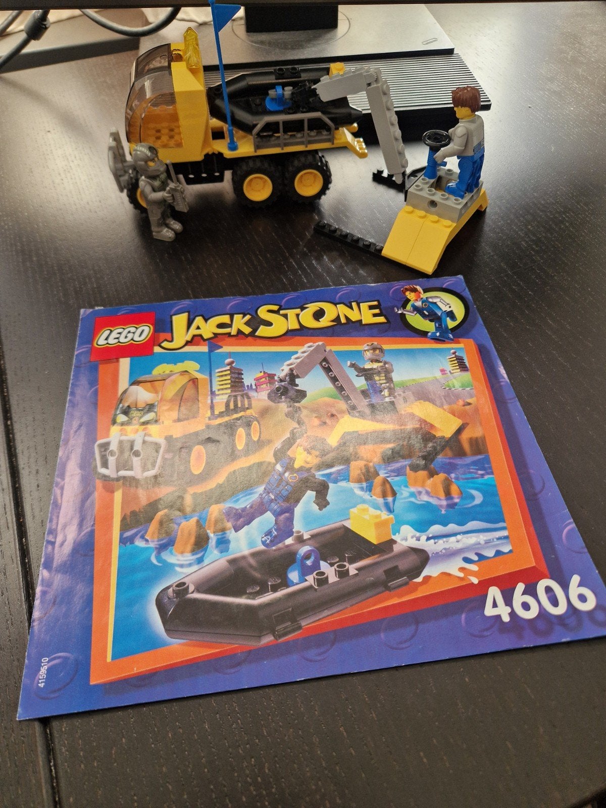 Lego Jack Stone 4606: Coole Kraanwagen met Minifiguren, Ophalen, Gebruikt, Overige thema's, Lego
