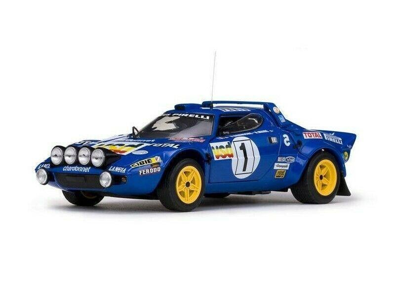 Lancia Stratos HF Darniche Mahé Monte-Carlo 1980 Sun Star, Carmodel s.r.l. Viale Europa Unita snc info@modelcarswholesale.com