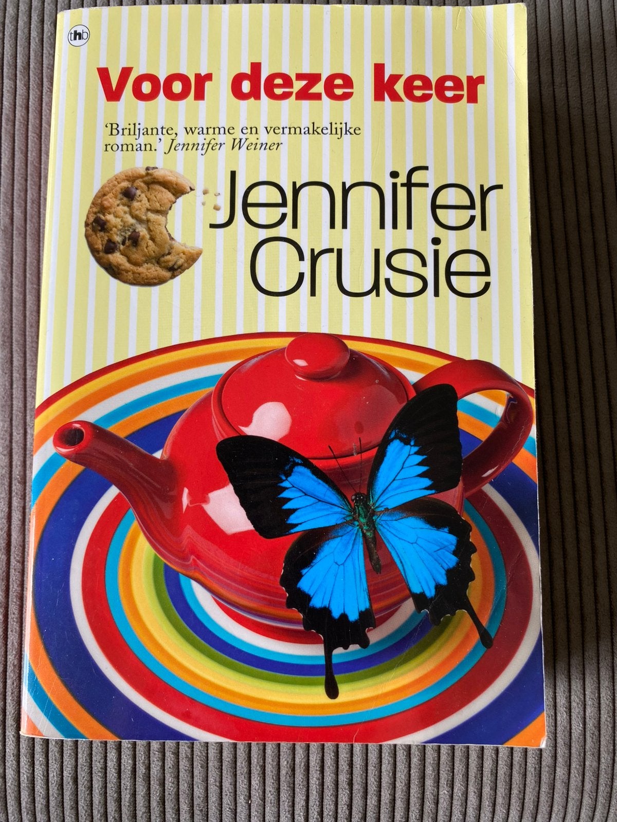 Voor deze keer - Jennifer Crusie, Ophalen of Verzenden, Zo goed als nieuw, Jennifer Crusie