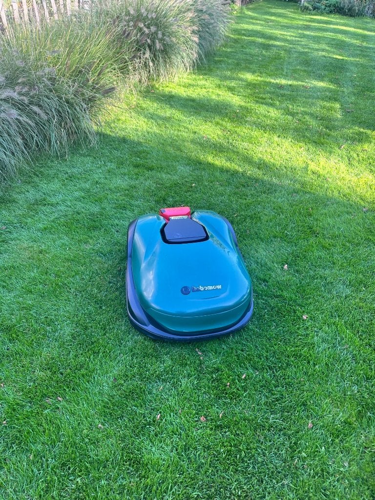 Robotmaaier Robomow RK2000, Tuin en Terras, Ophalen, Gebruikt, Robomow, Met regensensor