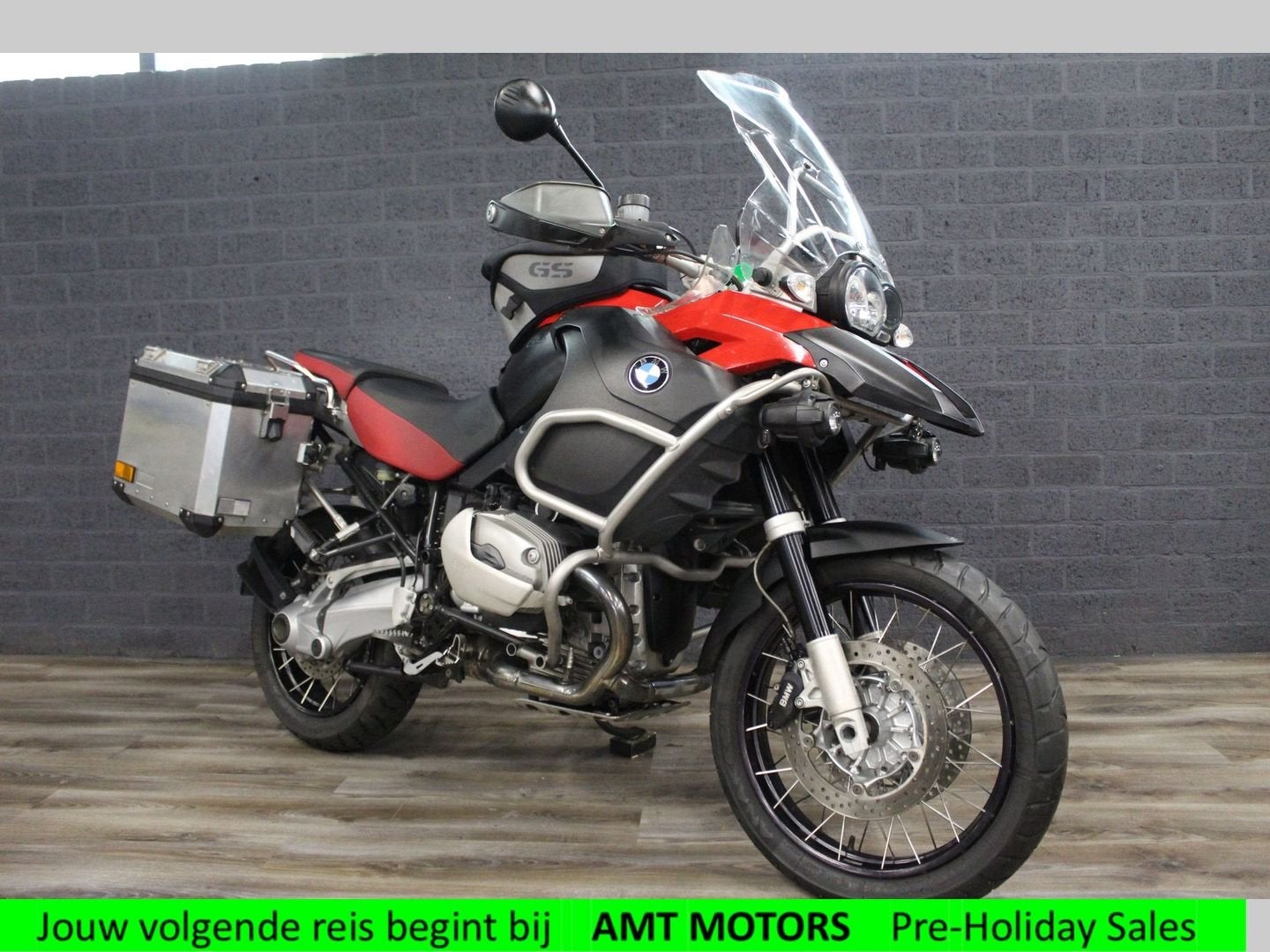 BMW R 1200 GS ADVENTURE (bj 2008) 69.726 km R1200GS Compleet, 2 cilinders, Motorrijbewijs A, Bedrijf, Overig