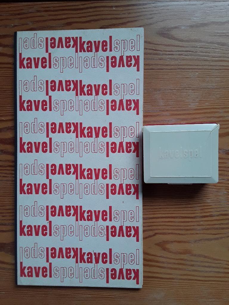 kavelspel, Ophalen of Verzenden, Gebruikt