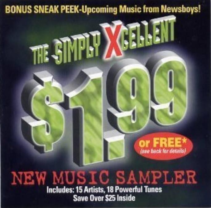 SALE-> CD VARIOUS-Simply Xcellent New Music Sampler >NIEUW, Verzenden, Zo goed als nieuw, Gospel